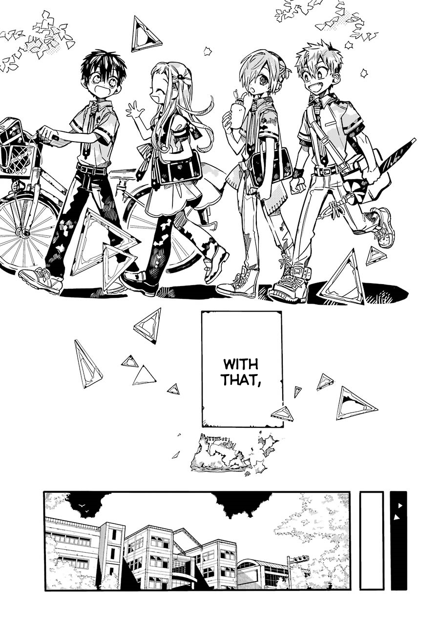 Toilet Bound Hanako Kun, Chapter 58 image 32